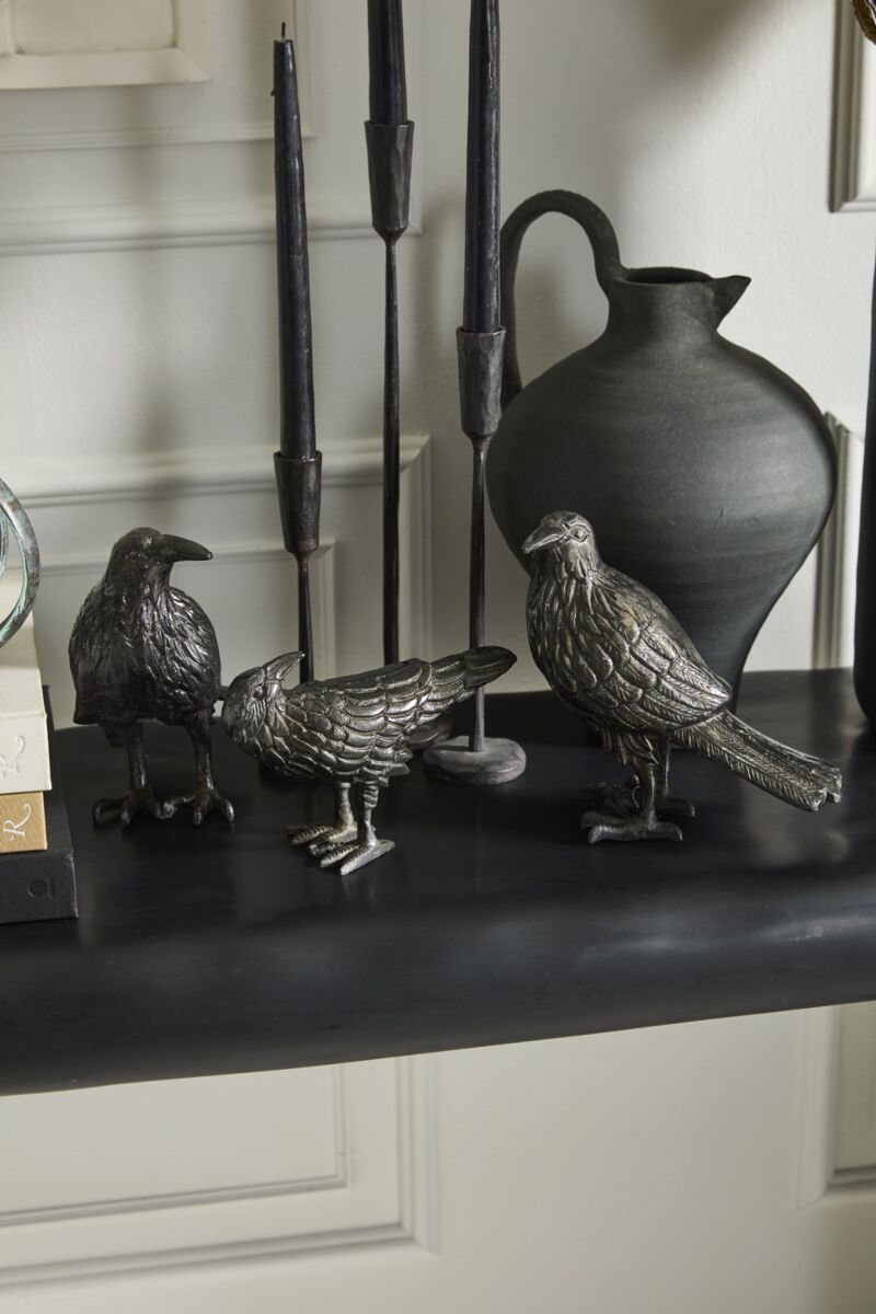 Design Shop Nevermore Figurine 7.5"x 2.75"x 5.25"