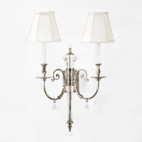 MORAVIA brass sconce