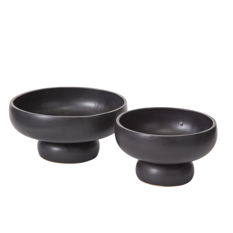 Design Shop Nightingale Compote 6.25"x 3.75", Set of 2