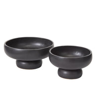 Design Shop Nightingale Compote 6.25"x 3.75", Set of 2