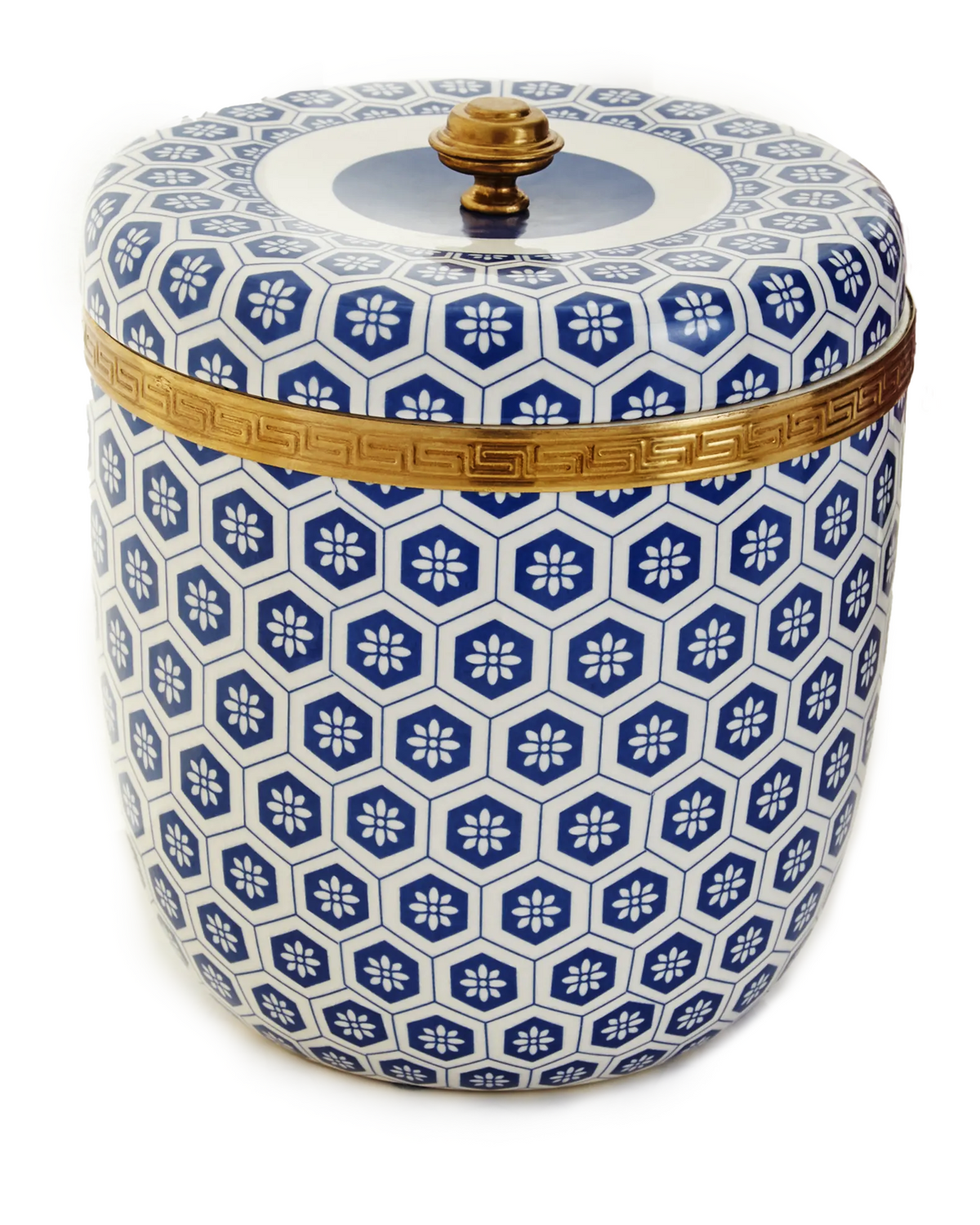 Kenilworth Blue Round Box
