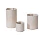 Design Shop Whitewashed Norah Vase 3"x 3", Set of 6