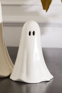 Design Shop Not So Ghostly Figurine 4.5"x 7", Set of 2