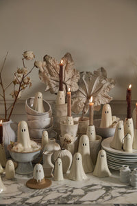 Design Shop Not So Ghostly Figurine 4.5"x 7", Set of 2