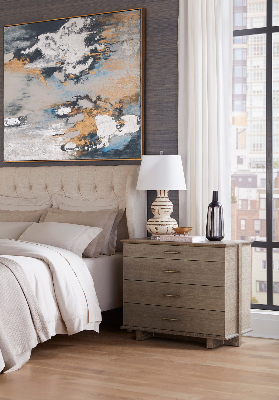 Villa & House Nero Large Vase, Midnight Black