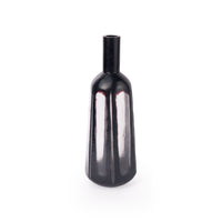 Villa & House Nero Large Vase, Midnight Black
