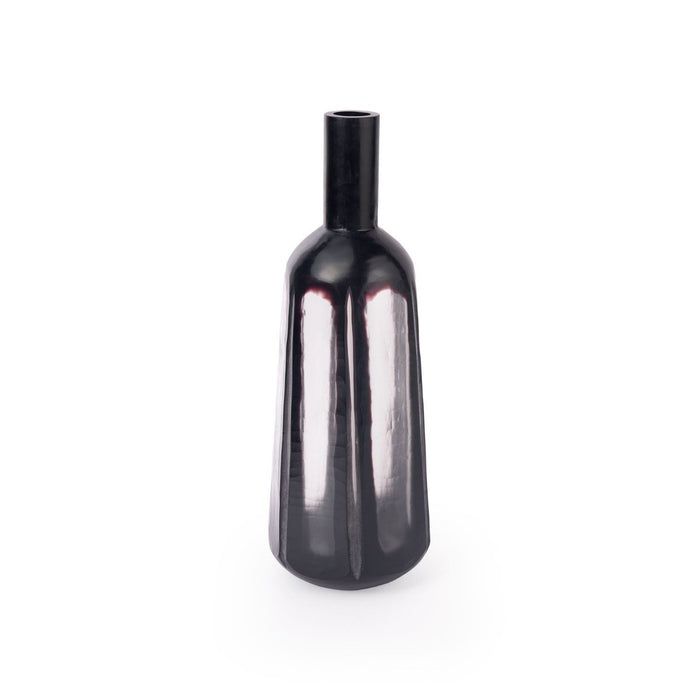 Villa & House Nero Large Vase, Midnight Black