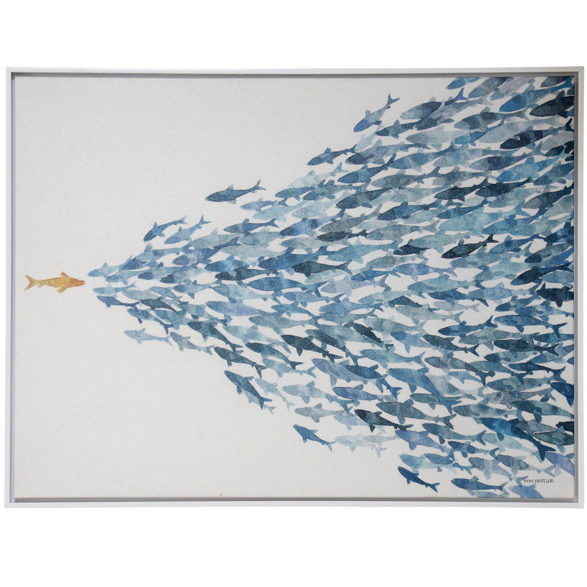 A New Direction Framed Wall Art