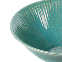 Villa & House Nyle Large Bowl, Mottled Turquoise