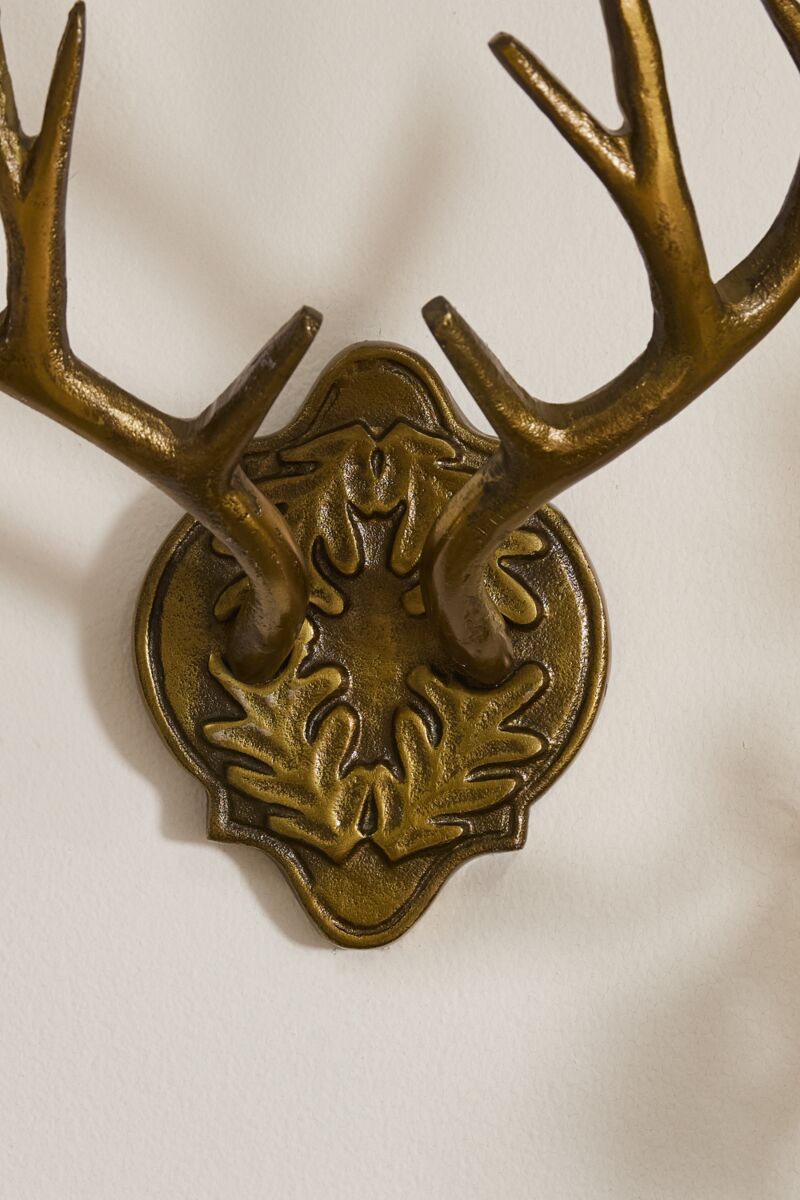 Design Shop Oakdale Antler Wall Mount 17.5"x 10.5"x 14"