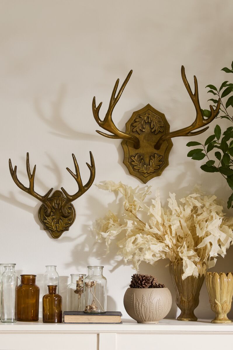 Design Shop Oakdale Antler Wall Mount 16.75"x 9"x 8.