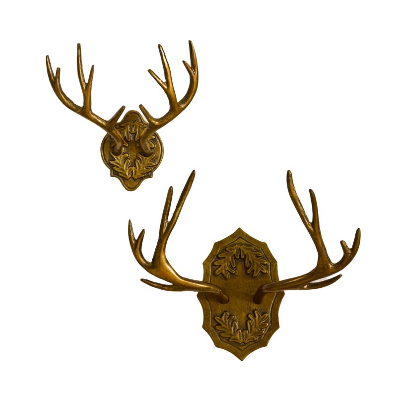 Design Shop Oakdale Antler Wall Mount 17.5"x 10.5"x 14"