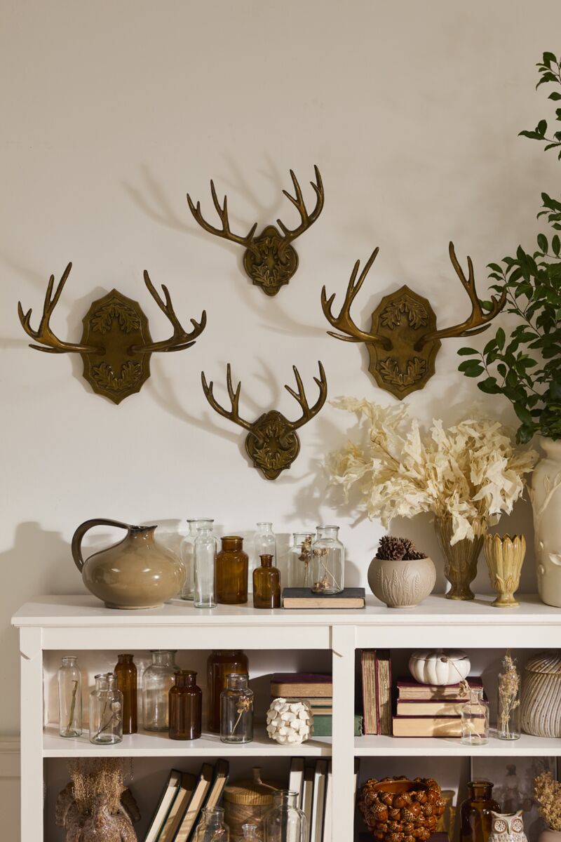 Design Shop Oakdale Antler Wall Mount 16.75"x 9"x 8.
