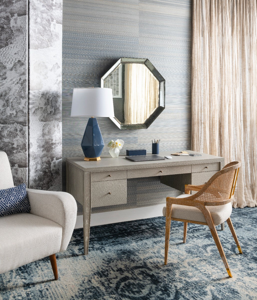 Villa & House Octet Mirror, Heavy Antique