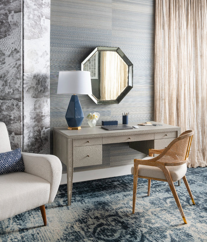 Villa & House Octet Mirror, Heavy Antique