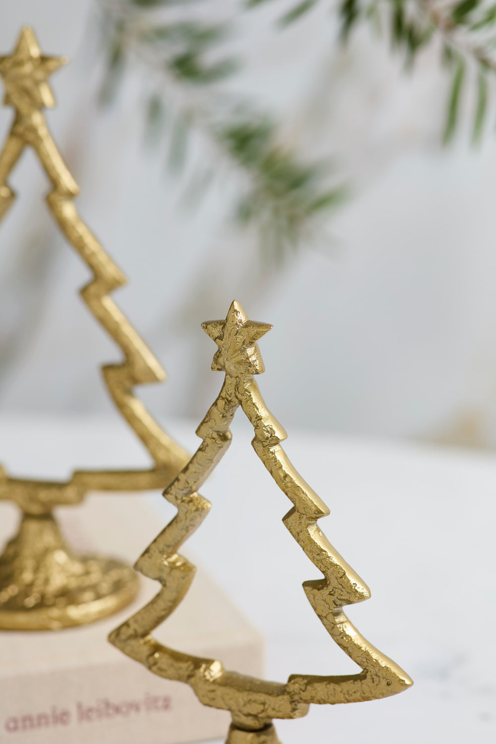 Design Shop Ogden Decorative Tree 5.25"x 3.5"x 8.5", Set of 2