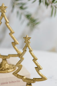 Design Shop Ogden Decorative Tree 6.75"x 3.5"x 10.25", Set of 2