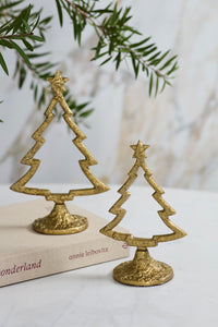 Design Shop Ogden Decorative Tree 6.75"x 3.5"x 10.25", Set of 2