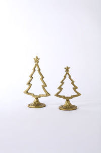 Design Shop Ogden Decorative Tree 6.75"x 3.5"x 10.25", Set of 2