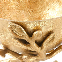 Villa & House Olive Bowl, Gold Leaf