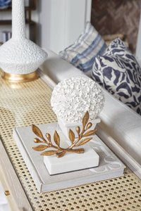 Villa & House Olive Statue, Gold Leaf