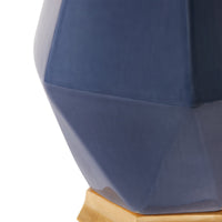 Villa & House Olsen Lamp Without Shade, Star Sapphire