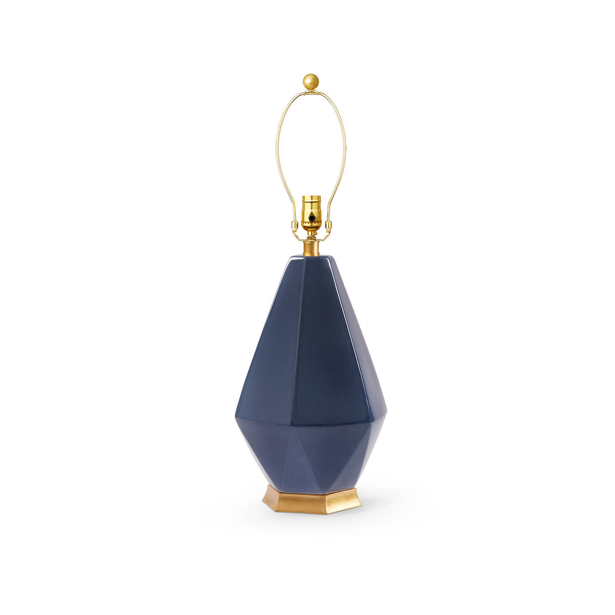 Villa & House Olsen Lamp Without Shade, Star Sapphire