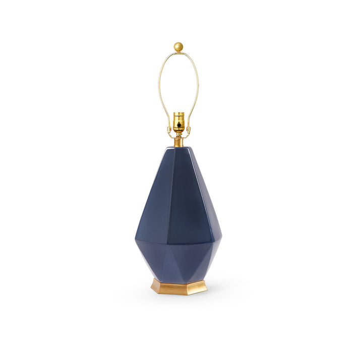 Villa & House Olsen Lamp Without Shade, Star Sapphire
