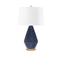 Villa & House Olsen Lamp Without Shade, Star Sapphire