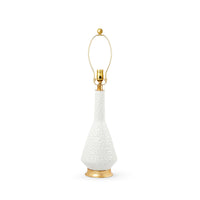 Villa & House Oporto Tall Lamp Without Shade, Moon White