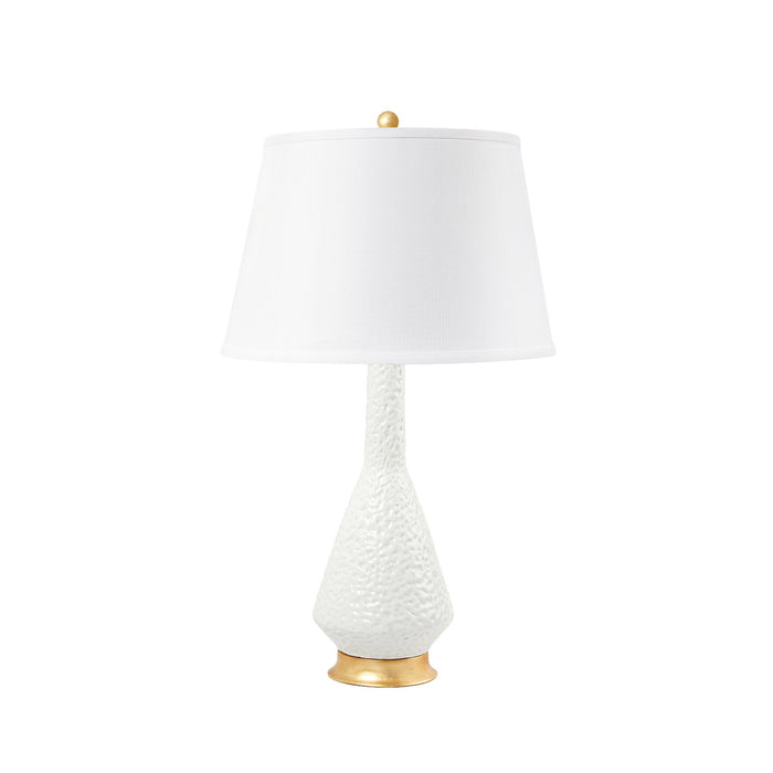 Villa & House Oporto Medium Lamp Without Shade, Moon White