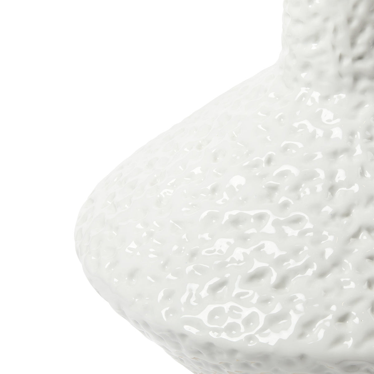 Villa & House Oporto Tall Lamp Without Shade, Moon White