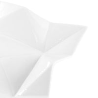 Villa & House Origami Set of 3 Catch All, Blance de Chine