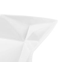 Villa & House Origami Set of 3 Catch All, Blance de Chine