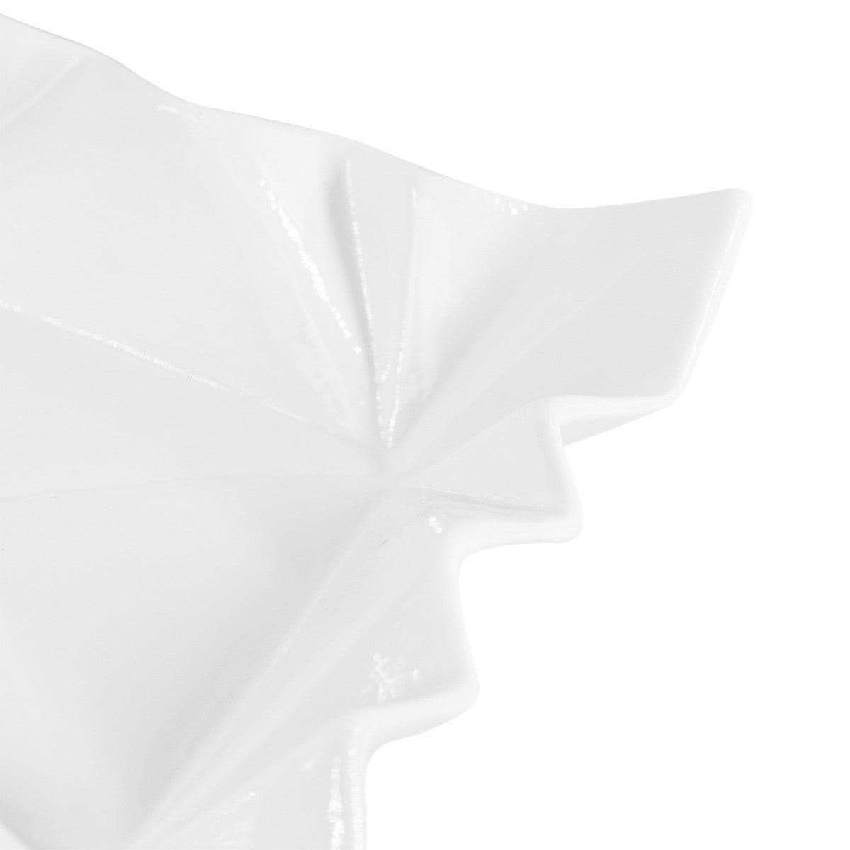 Villa & House Origami Set of 3 Catch All, Blance de Chine