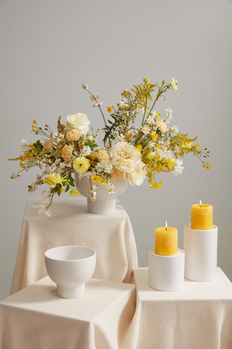 Design Shop Orion Compote 6.5"x 5.25"