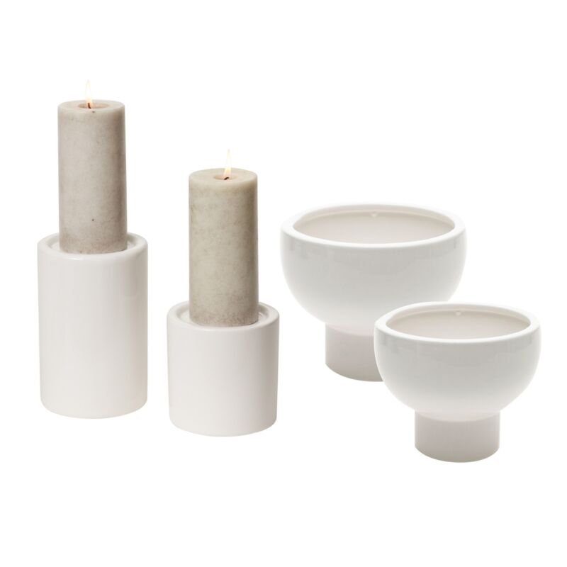 Design Shop Orion Compote 6.5"x 5.25"