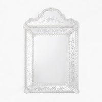 NOLA Murano glass mirror