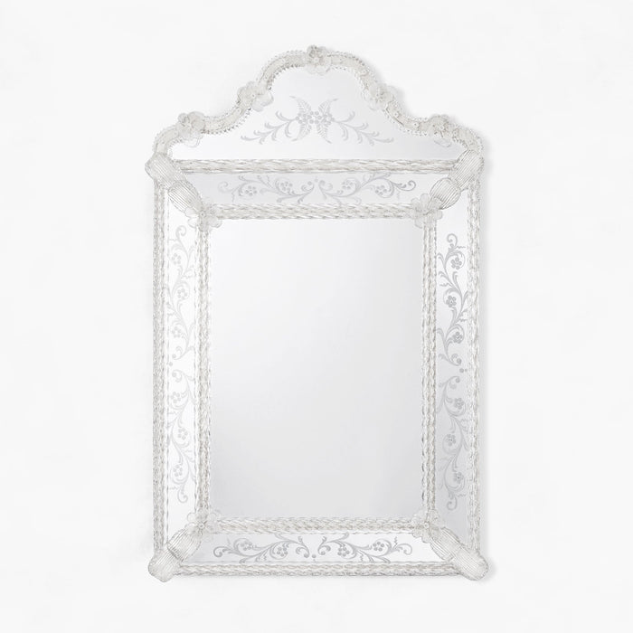 NOLA Murano glass mirror