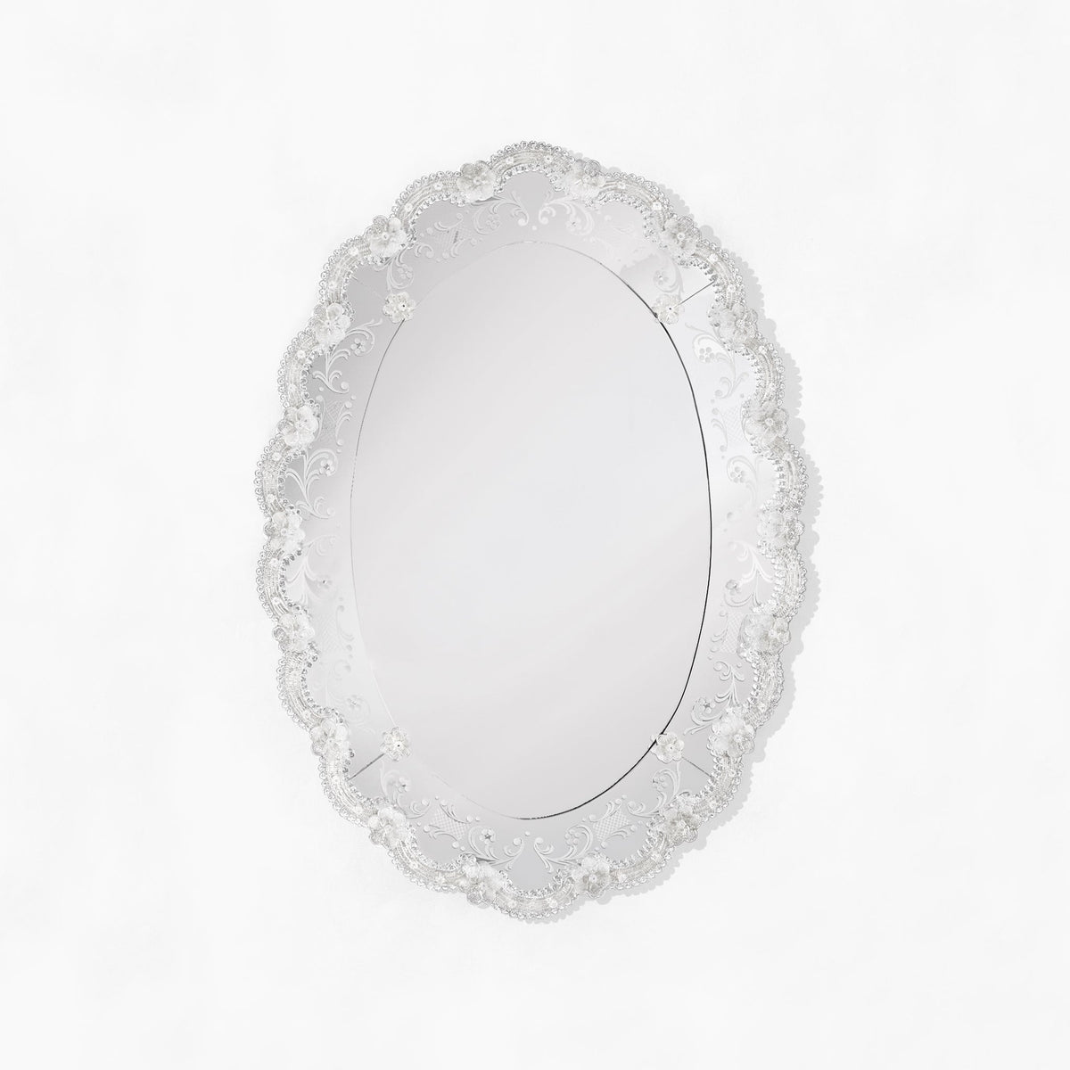FRIZA Murano glass mirror