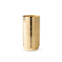 Villa & House Orosco Medium Vase, Brass