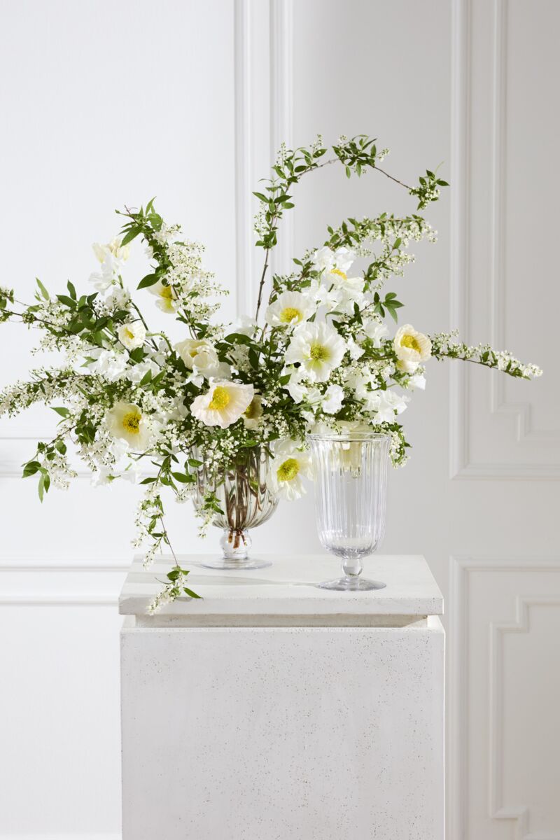 Design Shop Oster Vase 5.25"x 9.5"