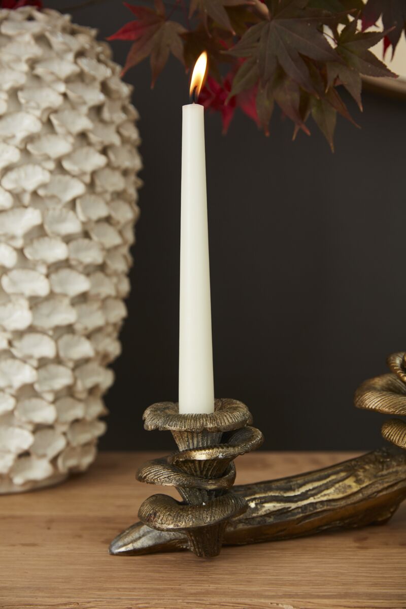 Design Shop Oyster Mushroom Candleholder 30.5"x 7"x 8.25"