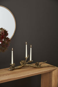 Design Shop Oyster Mushroom Candleholder 30.5"x 7"x 8.25"