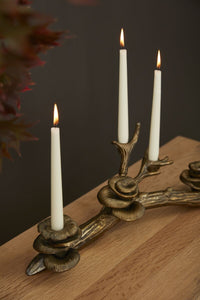 Design Shop Oyster Mushroom Candleholder 30.5"x 7"x 8.25"