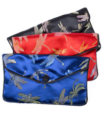 X-Large Butterfly Silk Pouch