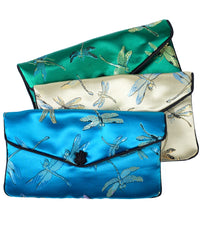 X-Large Butterfly Silk Pouch