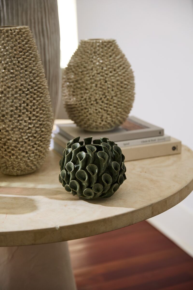 Design Shop Pandora Vase 6"x 5.5"