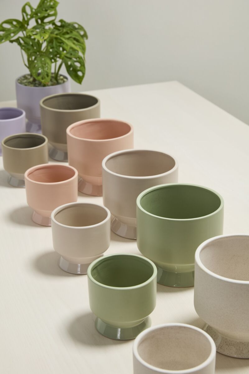 Design Shop Pasadena Pot 4.5"x 4.25", Set of 4