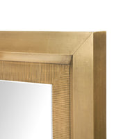 Villa & House Princeton Mirror, Antique Brass